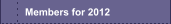 Members for 2012